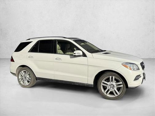 2014 Mercedes-Benz M-Class 4MATIC