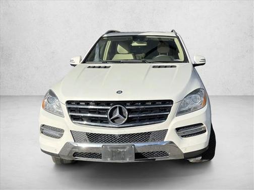 2014 Mercedes-Benz M-Class 4MATIC