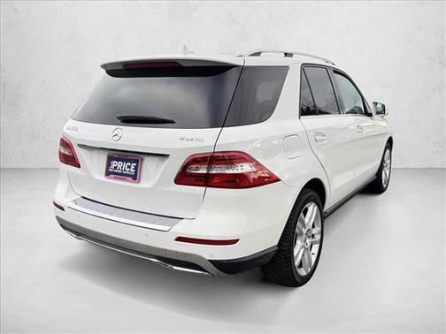 2014 Mercedes-Benz M-Class 4MATIC