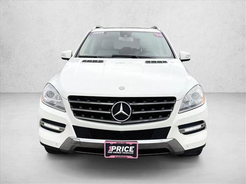 2014 Mercedes-Benz M-Class 4MATIC