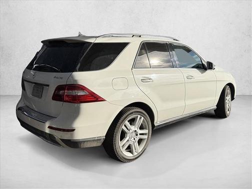 2014 Mercedes-Benz M-Class 4MATIC