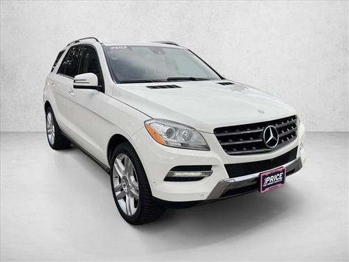 2014 Mercedes-Benz M-Class 4MATIC