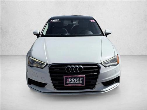 Glacier White Metallic 2016 Audi A3 2.0T Premium