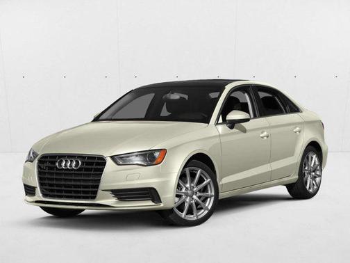 Glacier White Metallic 2016 Audi A3 2.0T Premium