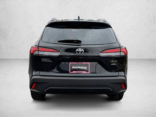 Jet Black 2026 Toyota Corolla Cross XLE