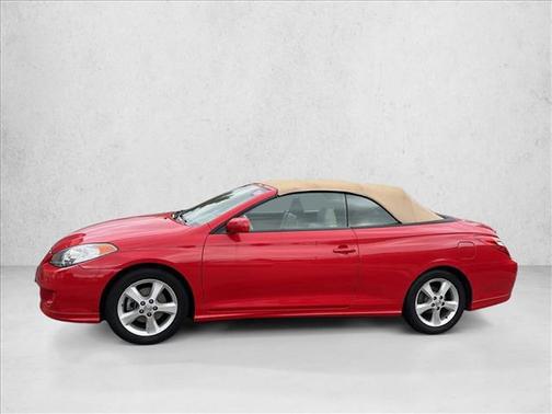 Absolutely Red 2006 Toyota Camry Solara SLE V6