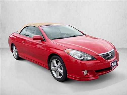 Absolutely Red 2006 Toyota Camry Solara SLE V6
