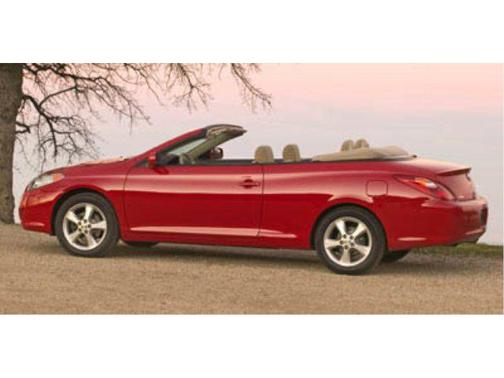 Absolutely Red 2006 Toyota Camry Solara SLE V6