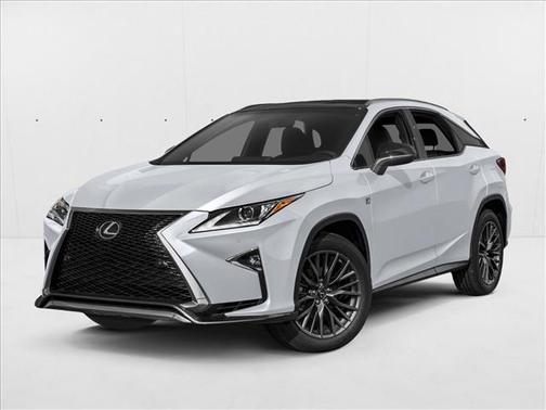 Ultra White 2017 Lexus RX 350 F Sport