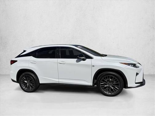 Ultra White 2017 Lexus RX 350 F Sport