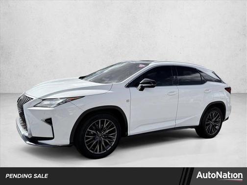 Ultra White 2017 Lexus RX 350 F Sport