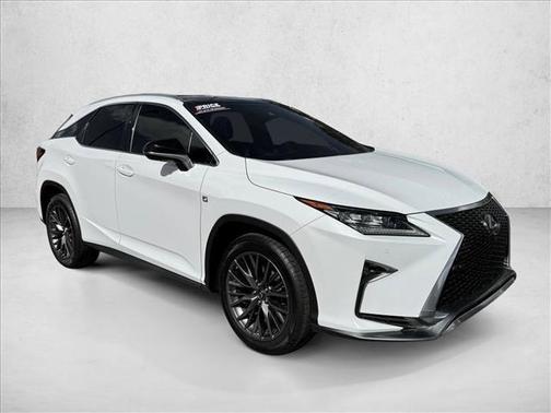 Ultra White 2017 Lexus RX 350 F Sport