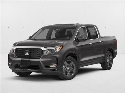 Modern Steel Metallic 2023 Honda Ridgeline RTL-E