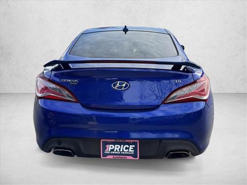 2013 Hyundai Genesis Coupe 3.8 Track
