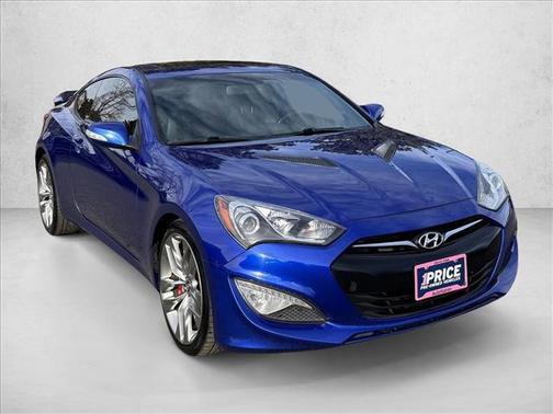 2013 Hyundai Genesis Coupe 3.8 Track