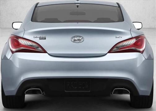 2013 Hyundai Genesis Coupe 3.8 Track