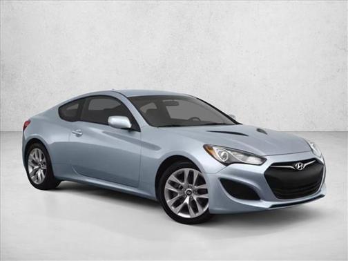 2013 Hyundai Genesis Coupe 3.8 Track
