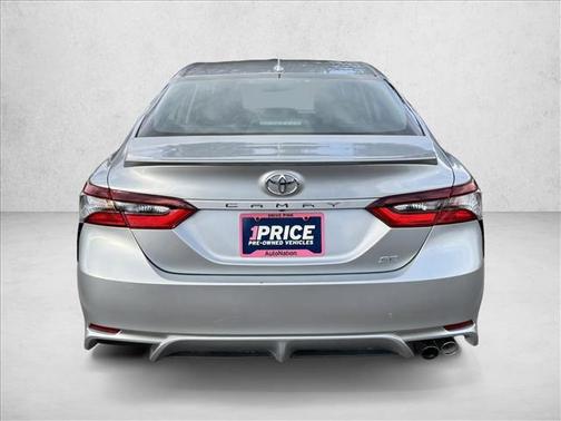 Celestial Silver Metallic 2024 Toyota Camry SE