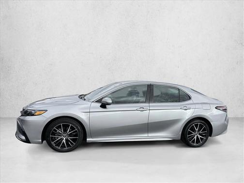 Celestial Silver Metallic 2024 Toyota Camry SE