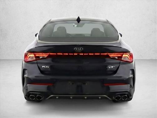 Ebony Black 2021 Kia K5 GT