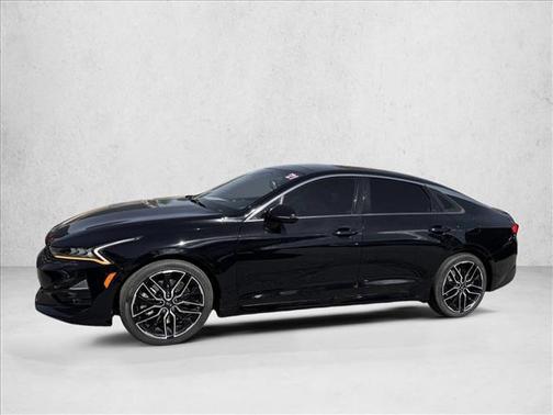 Ebony Black 2021 Kia K5 GT