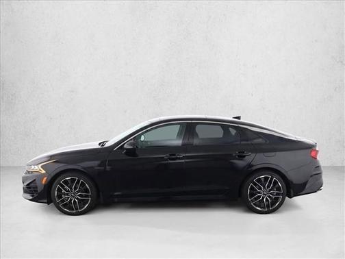 Ebony Black 2021 Kia K5 GT