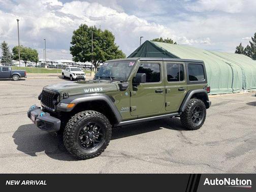 2024 Jeep Wrangler 4xe Willys