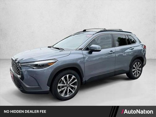 Celestite 2023 Toyota Corolla Cross XLE