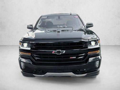 Black 2018 Chevrolet Silverado 1500 2LT
