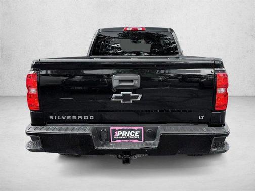 Black 2018 Chevrolet Silverado 1500 2LT