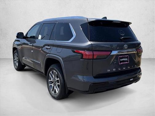 Magnetic Gray Metallic 2026 Toyota Sequoia 1794 Edition