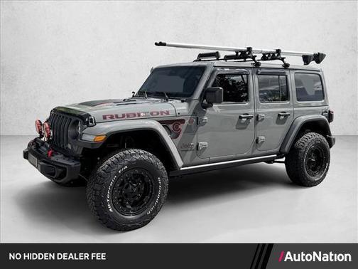 Sting-Gray Clearcoat 2020 Jeep Wrangler Unlimited Rubicon