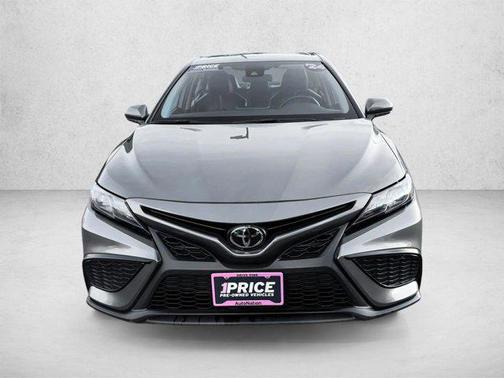 Predawn Gray Mica 2024 Toyota Camry SE