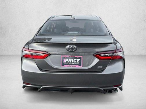 Predawn Gray Mica 2024 Toyota Camry SE