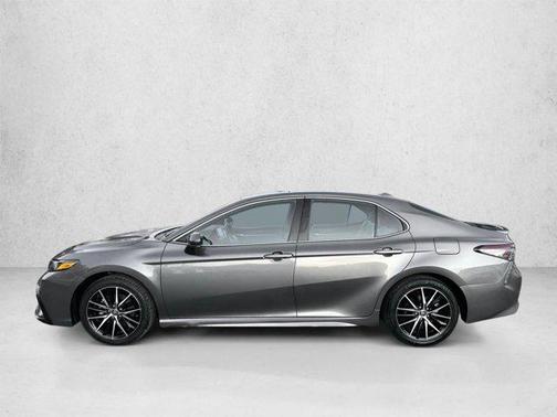 Predawn Gray Mica 2024 Toyota Camry SE