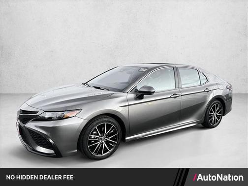 Predawn Gray Mica 2024 Toyota Camry SE