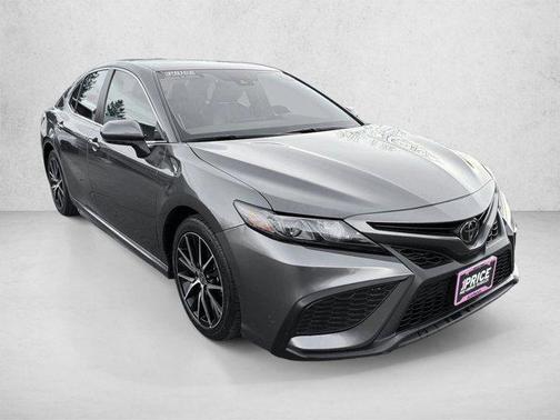 Predawn Gray Mica 2024 Toyota Camry SE