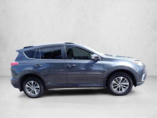 Magnetic Gray Metallic 2017 Toyota RAV4 Hybrid XLE