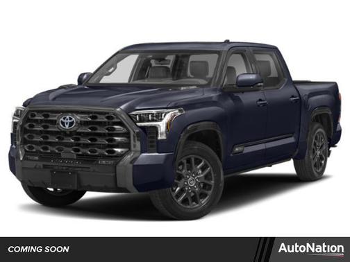 2025 Toyota Tundra Hybrid Platinum