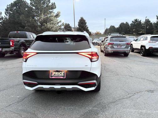 2023 Kia Sportage Hybrid EX