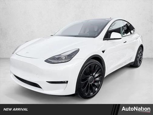 2022 Tesla Model Y Performance Dual Motor All-Wheel Drive