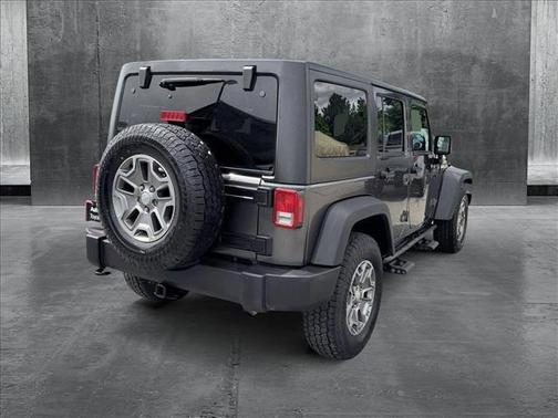2016 Jeep Wrangler Unlimited Rubicon