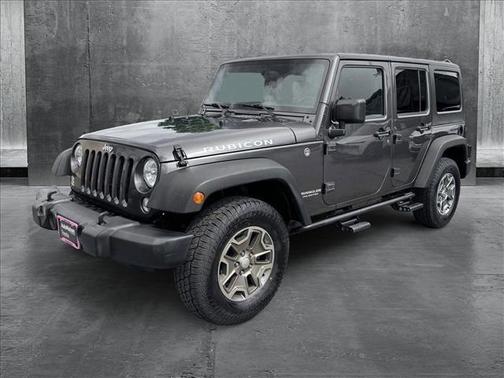 2016 Jeep Wrangler Unlimited Rubicon