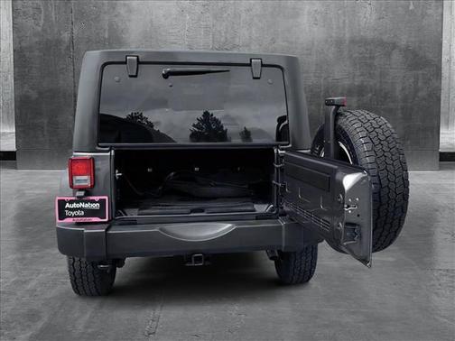 2016 Jeep Wrangler Unlimited Rubicon