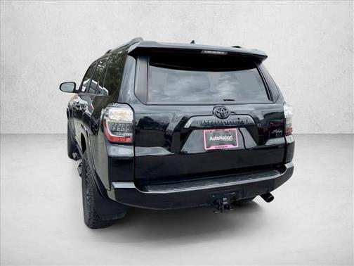 Midnight Black Metallic 2023 Toyota 4Runner SR5 Premium
