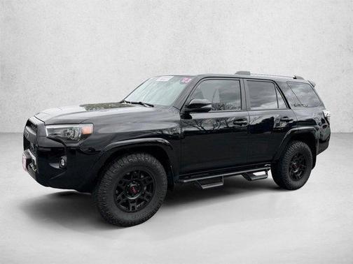 Midnight Black Metallic 2023 Toyota 4Runner SR5 Premium