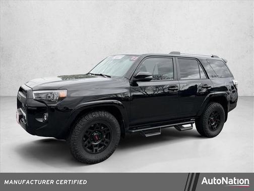 Midnight Black Metallic 2023 Toyota 4Runner SR5 Premium