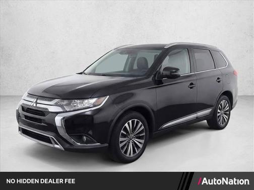 Labrador Black Metallic 2020 Mitsubishi Outlander SEL S-AWC