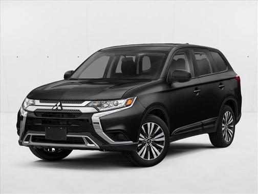 Labrador Black Metallic 2020 Mitsubishi Outlander SEL S-AWC
