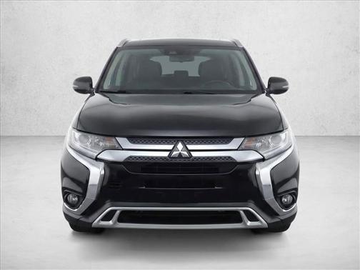 Labrador Black Metallic 2020 Mitsubishi Outlander SEL S-AWC